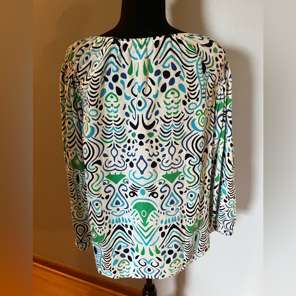 Calligraphie‎ Blouse NWT size L - Picture 2 of 5